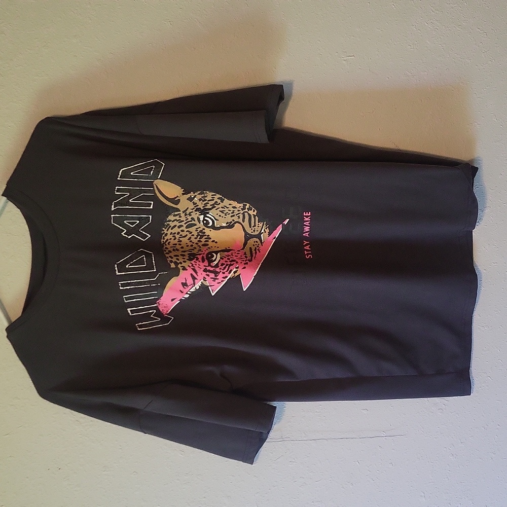 Leaopard tee